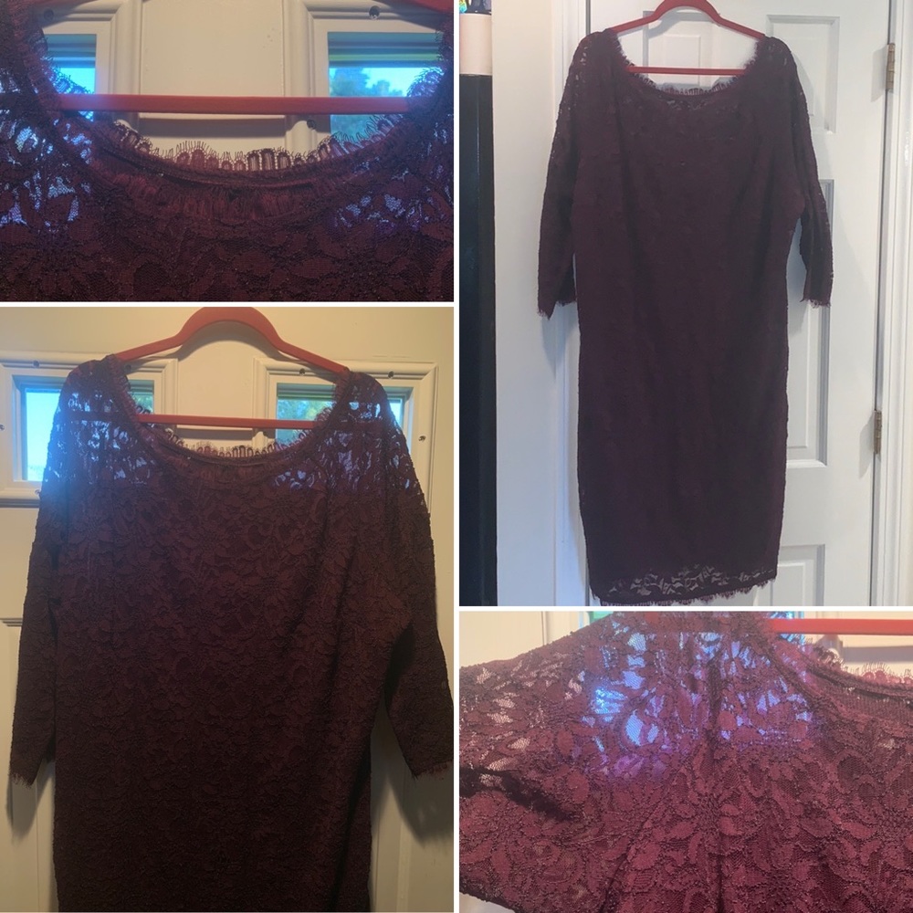 Lace Cocktail Dress